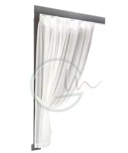 SET 8 TENDE BIANCHE PER PERGOLA "SOLANUM DELUXE" 3X3 MT